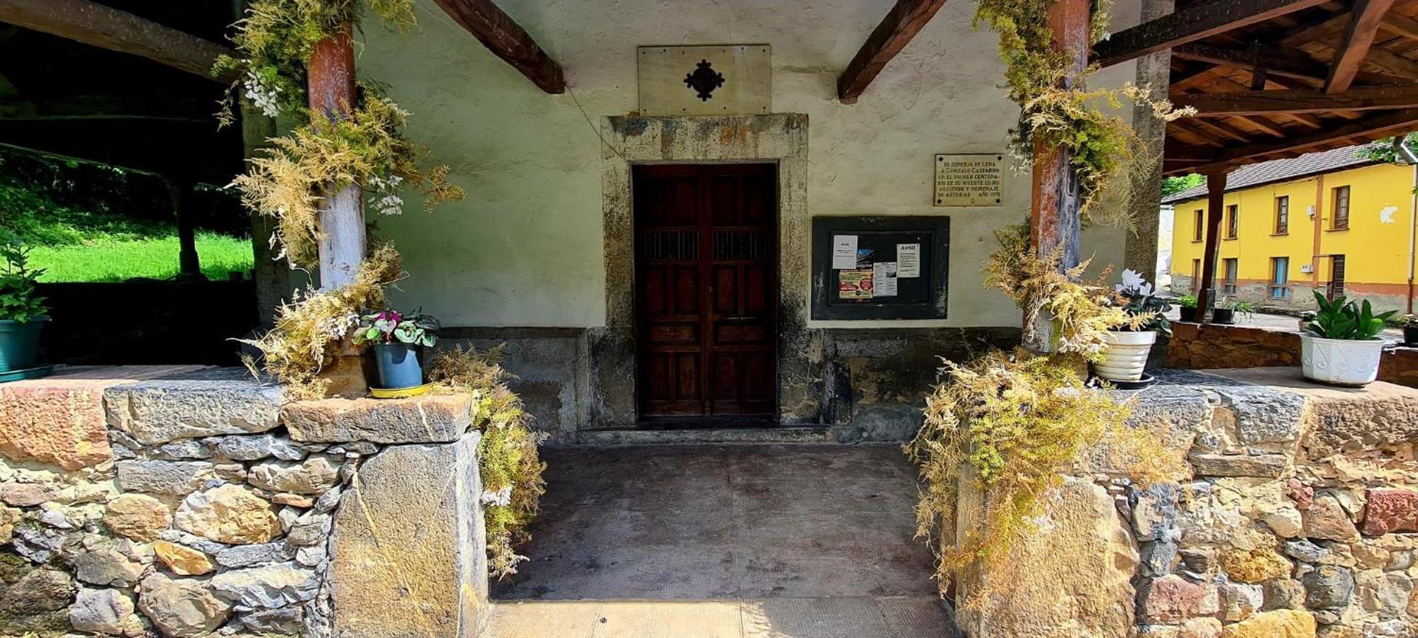 La Falguera Pola de Lena Zewnętrze zdjęcie